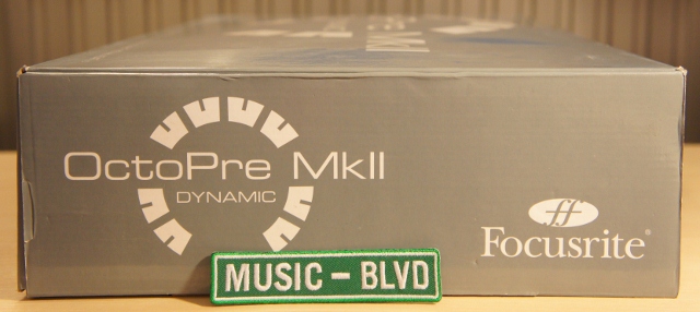 Focusrite OctoPre MkII Dynamic