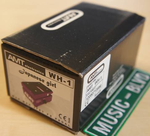 AMT Electronics WH-1 - Japanese Girl JFET Wah