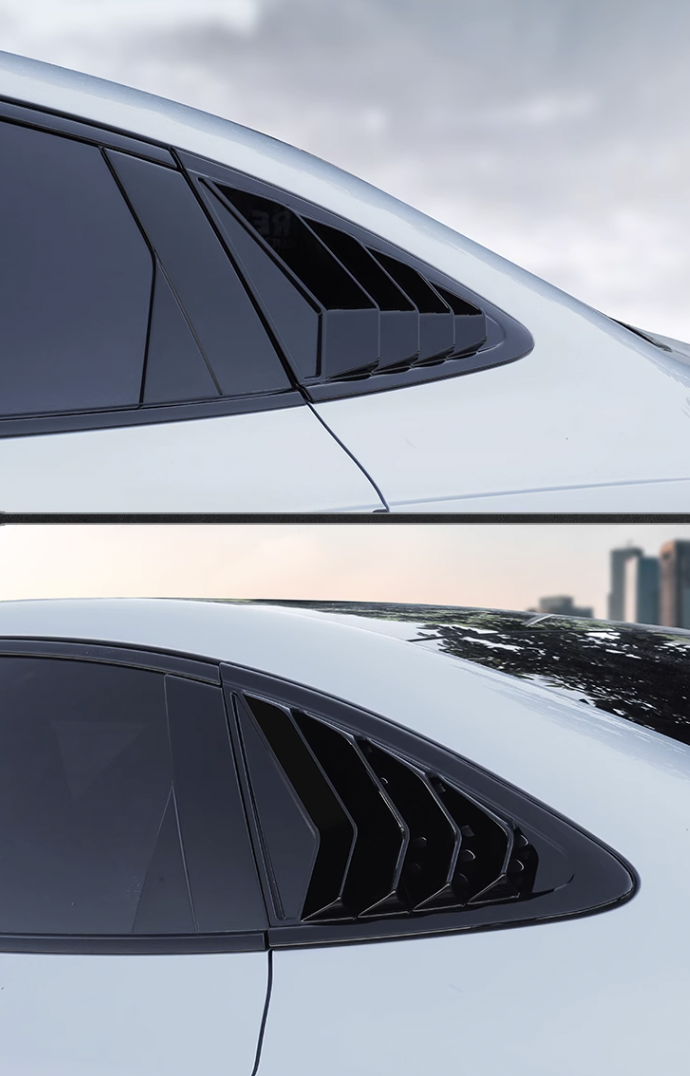 แต่งช่องกระจกรถยนต์ ช่องท้าย BYD Seal ราคาถูก