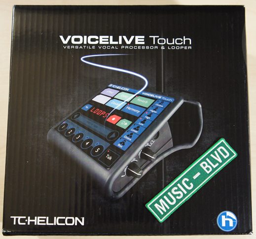 TC Helicon VoiceLive Touch