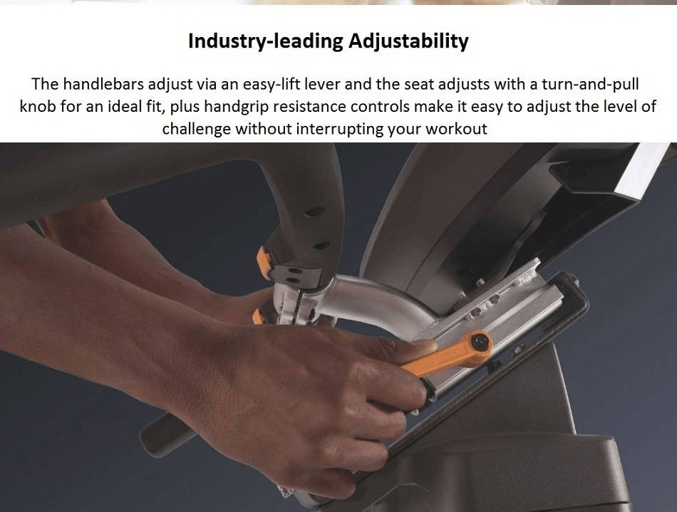 จักรยานนั่งปั่น Matrix Retail Upright Bike U30XR