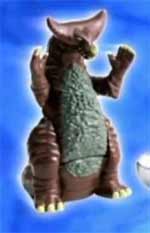 ของเล่น McDonald's Japan : Ultraman Ginga : Gomora (แท้)