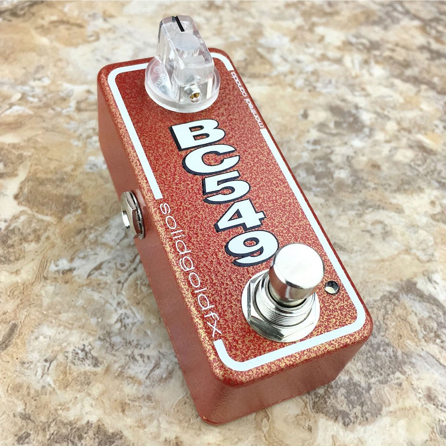 Solidgoldfx BC549 Mini Booster