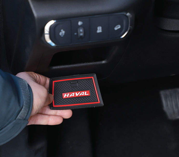 Slotpad 20 ชิ้น ยางรองแก้ว ยางรองหลุม ที่รองแก้วรถ Haval Jolion ฮาวาล โจไลออนส์ 2022