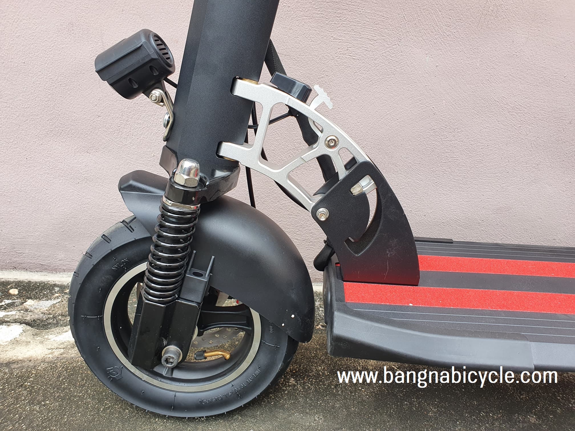 สกู๊ตเตอร์ไฟฟ้าใช้ได้ทั้งนั่งและยืน SHADOW X1 500W มีไฟเลี้ยว ไฟเบรค