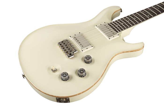 PRS David Grissom Model Flamed Maple Top Antique White