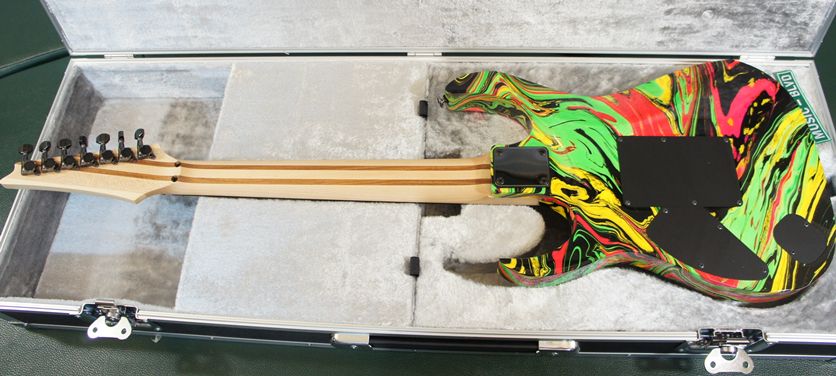 Ibanez UV77 RE Steve Vai Signature Electric Guitar (Swirl)