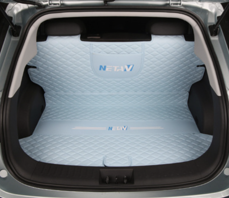 พรม 5D ท้ายรถ NETA V , NETA V pro ตัดตรงรุ่นรถ ใส่สวยเข้ารุป