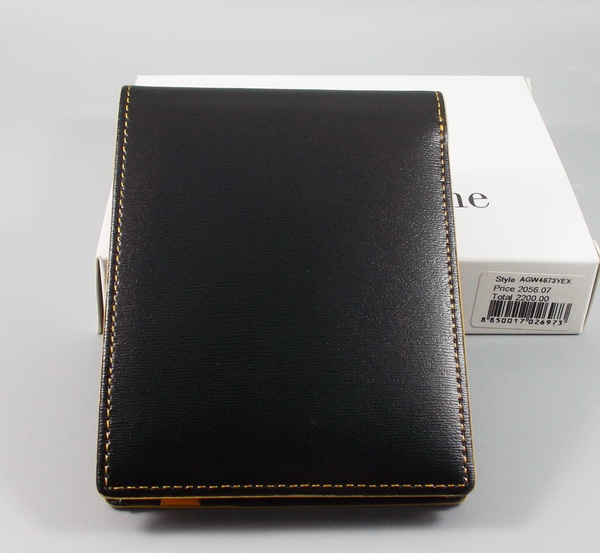 กระเป๋าสตางค์ Guy Laroche ดำ-เหลือง ใหม่ แท้