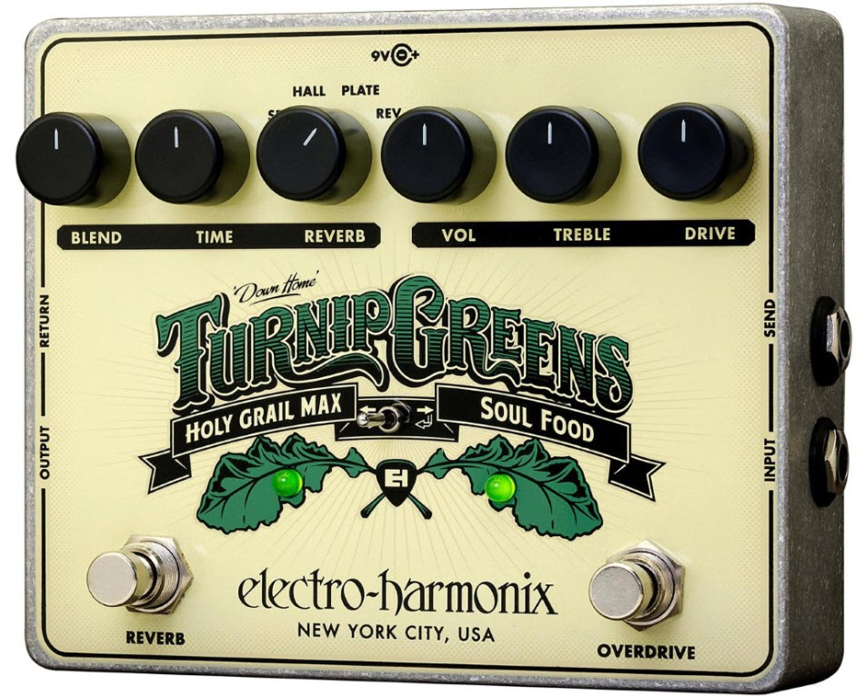 Electro-Harmonix Turnip Greens Multi-Effect Guitar