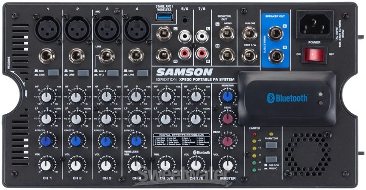 Samson Expedition XP800