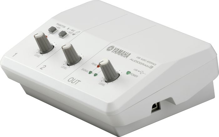 Yamaha AUDIOGRAM3 Computer Recording System