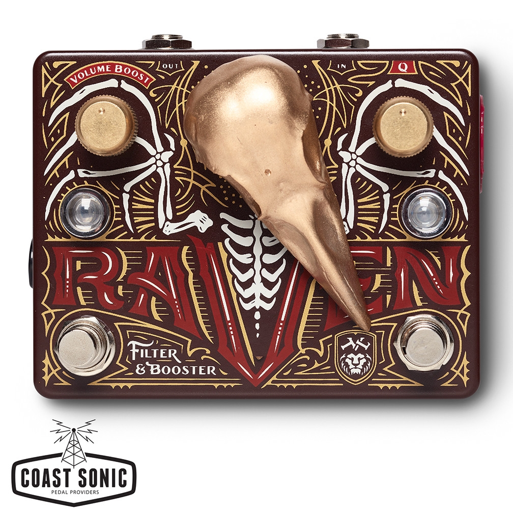 Dr. No Effects Troy Van Leeuwen TVL Raven Fiter & Boost