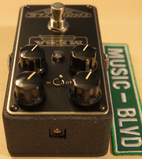 Mesa/Boogie Throttle Box Distortion Pedal