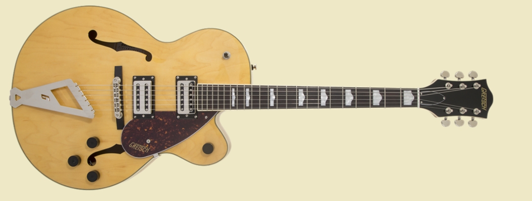 GRETSCH G2420 STREAMLINER HOLLOW BODY WITH CHROMATIC II, BROAD TRON BT-2S PICKUPS, LAUREL FINGERBOARD