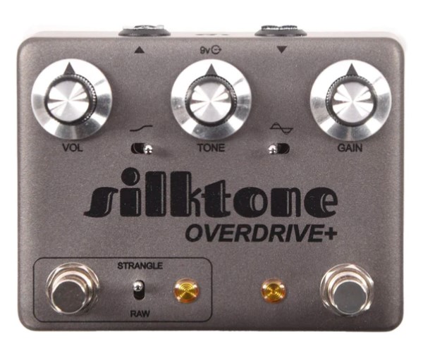 Silktone Overdrive+ Pedal