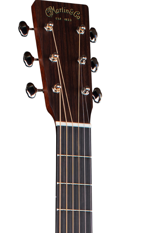 Martin GPC-16E 16 Series With Rosewood Grand Performance Acoustic-Electric Guitar Natural