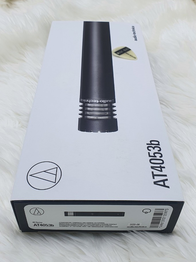 Audio-Technica AT4053B Hypercardioid Condenser Microphone