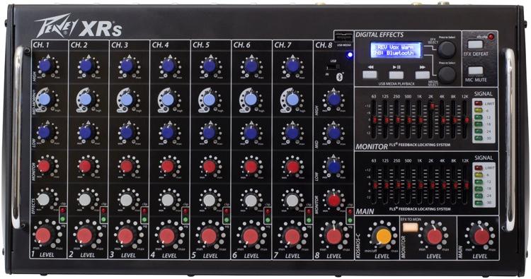 Peavey XR-S Powered Mixer