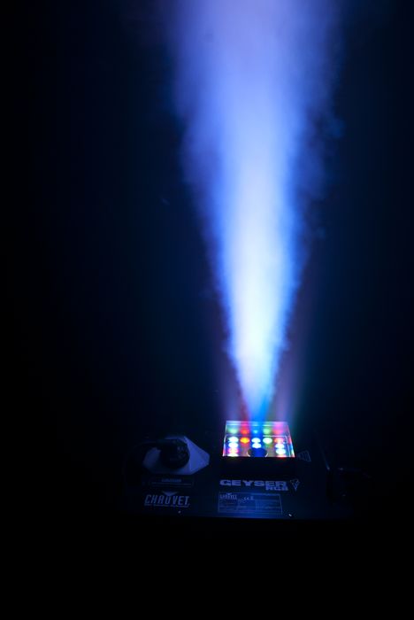 Chauvet Geyser RGB Fogger Effect