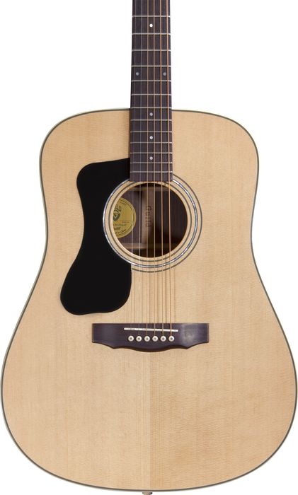 Guild GAD Series D-150L Left-Handed Dreadnought Acoustic Guitar Natural