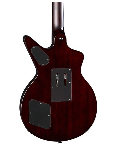 Dean Cadi Select Quilt Top Floyd Electric Guitar Ocean Burst