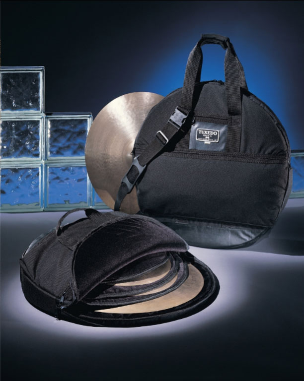 Humes & Berg Tuxedo Cymbal Bag with Dividers Black 22 Inch