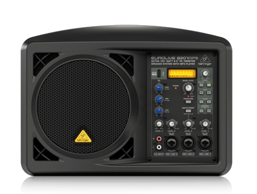 Behringer Eurolive B207MP3 150W 6.5 inch Personal PA/Monitor Speaker