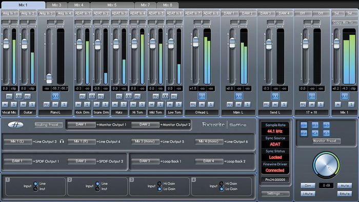Focusrite Saffire Pro 24
