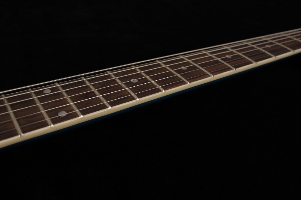 Eastwood Sidejack Baritone Std - Metallic Blue