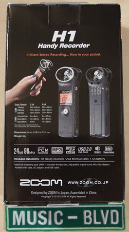 Zoom H1 Handy Recorder