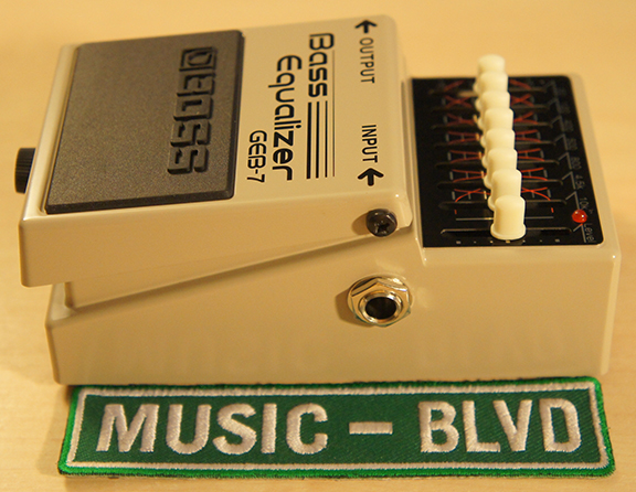 Boss GEB-7 Bass Equalizer Pedal
