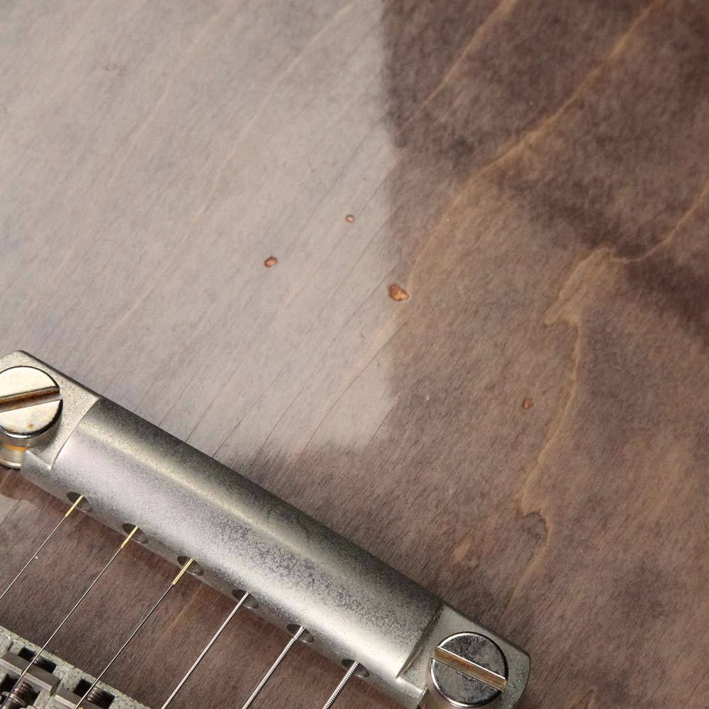 Gibson Memphis Limited Run Heavy-Aged ES-335 Block Electric Guitar - Driftwood