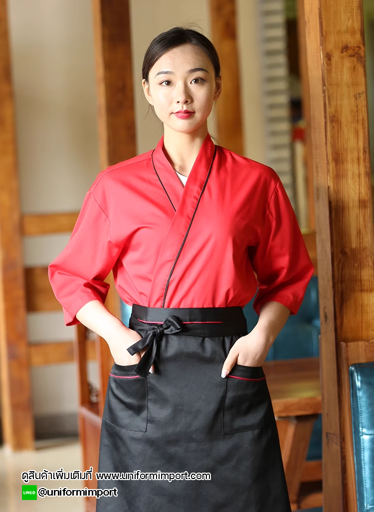 เสื้อเชฟญี่ปุ่น