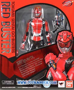 S.H. Figuarts Go-Busters: Red Buster Lot JP (แท้)