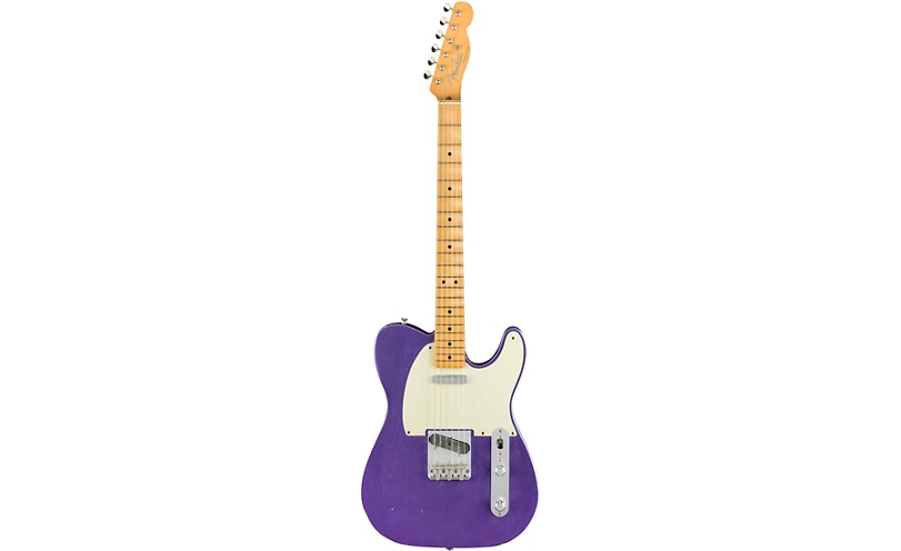 Fender Road Worn 50s Telecaster Limited Edition Electric Guitar - Purple Metallic
