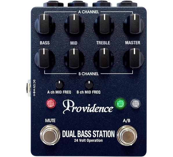 Providence Dual Bass Station / Bass Pre Effects Pedal