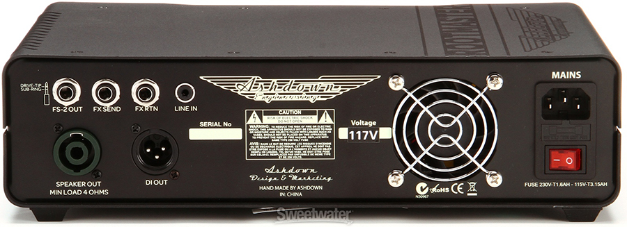 Ashdown Rootmaster 420W Bass Head