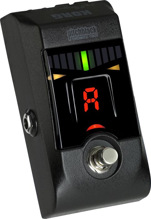 Korg pitchblack Chromatic Pedal Tuner