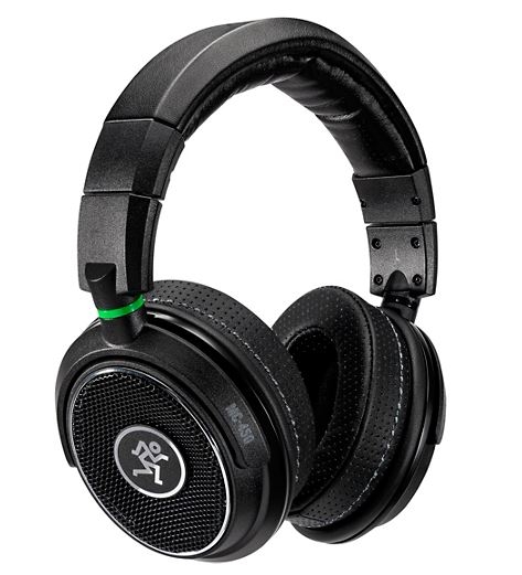 Mackie MC-450 Professional Open-Back Headphones Black