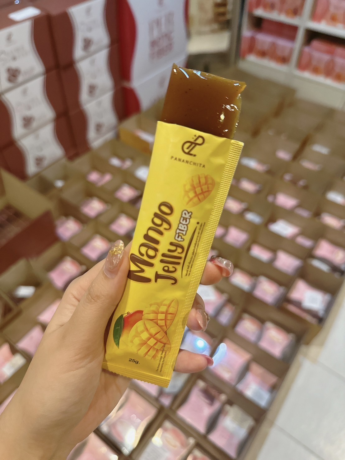 เจลลี่ดีท็อก เจลลี่ไฟเบอร์ รสมะม่วง