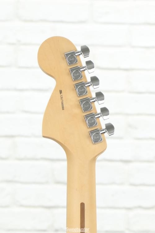 Fender American Special Mustang, Sweetwater USA Exclusive - Olympic White Pearl