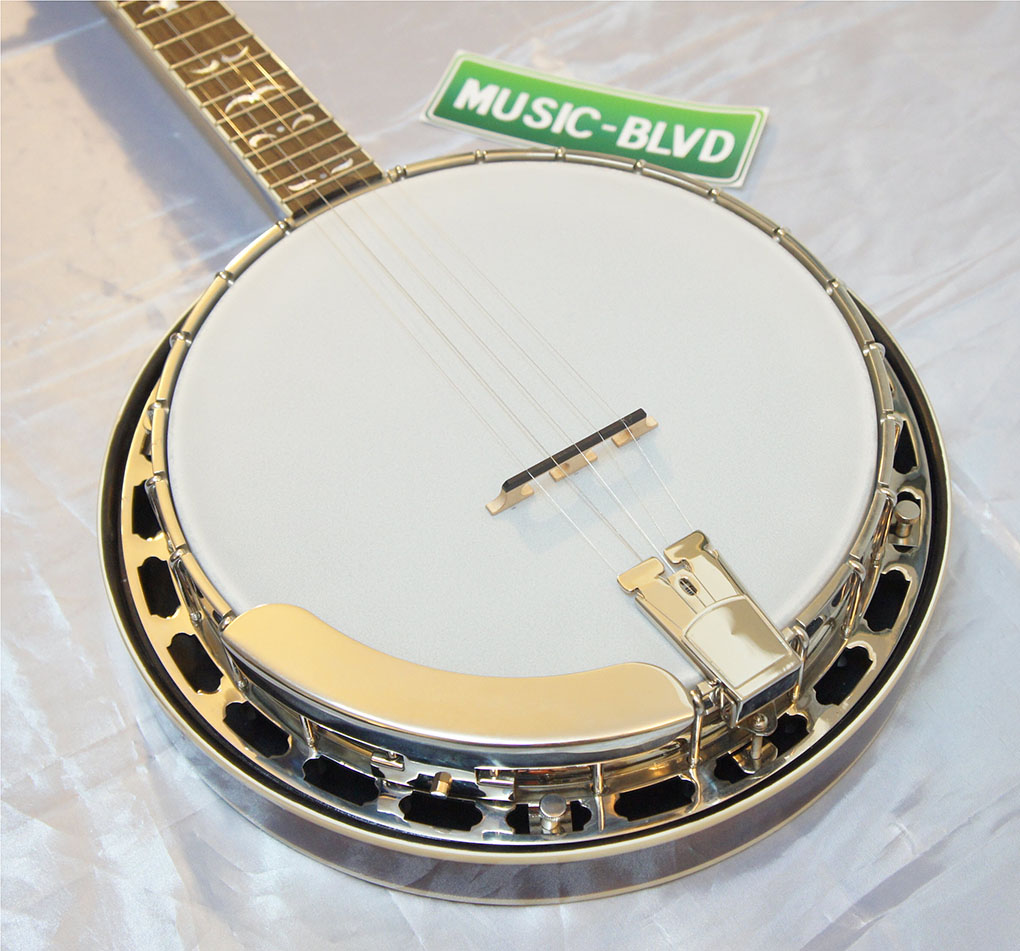 Recording King RK-R36 Madison Select Mahogany Resonator Banjo