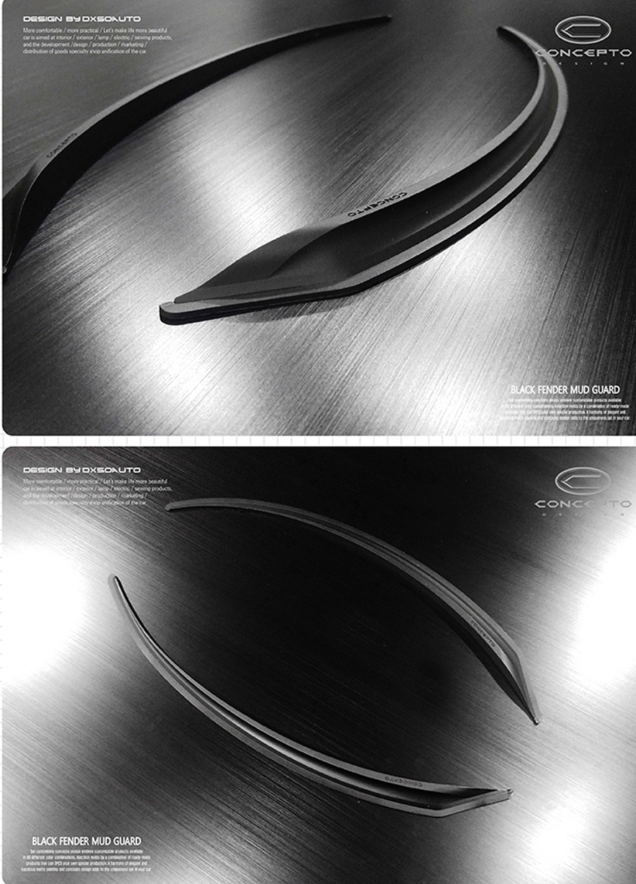 บังโคลนซุ้มล้อ Hyundai STARIA