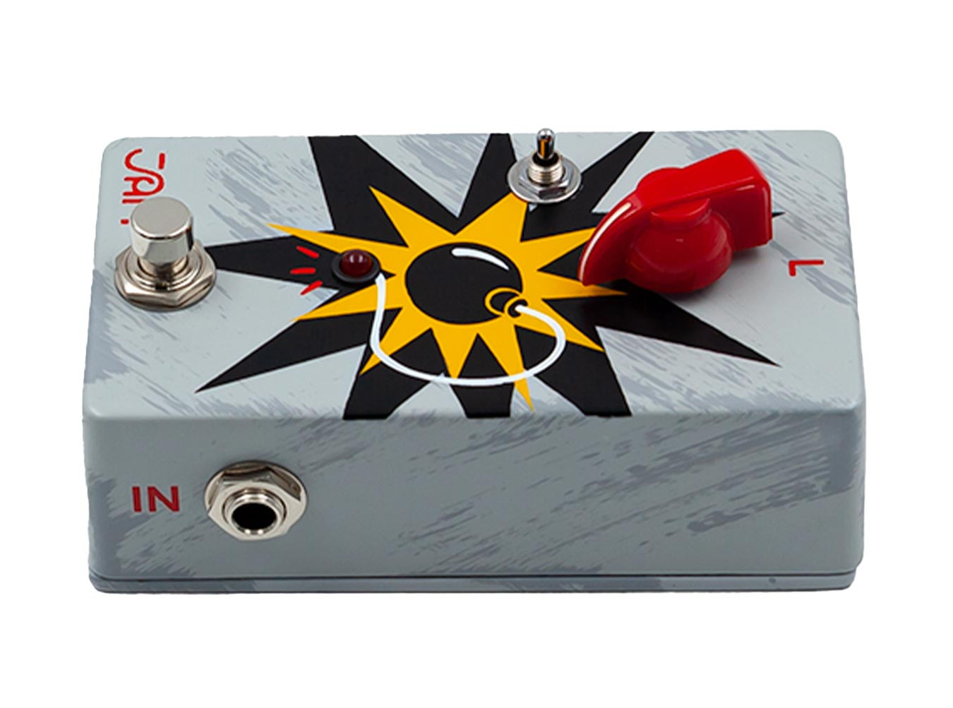 JAM Pedals Boomster mk.2 Buffer + Booster + Volume Pedal