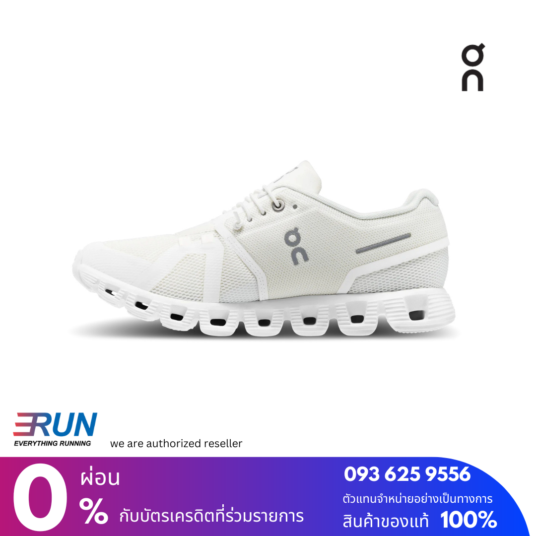 ON Cloud 5 Women All black/ Undyed White