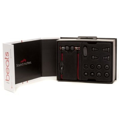 Monster iBeats Headphones with ControlTalk - In-Ear Noise Isolation - Black