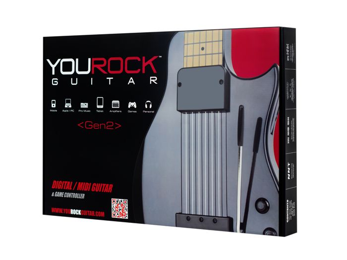 You Rock Guitar You Rock Guitar 2nd Generation Black
