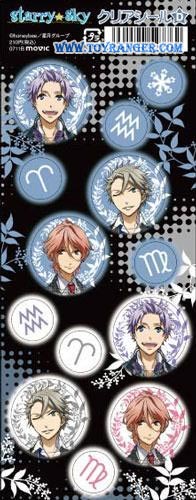 สติ๊กเกอร์ใส Starry Sky D (แท้)