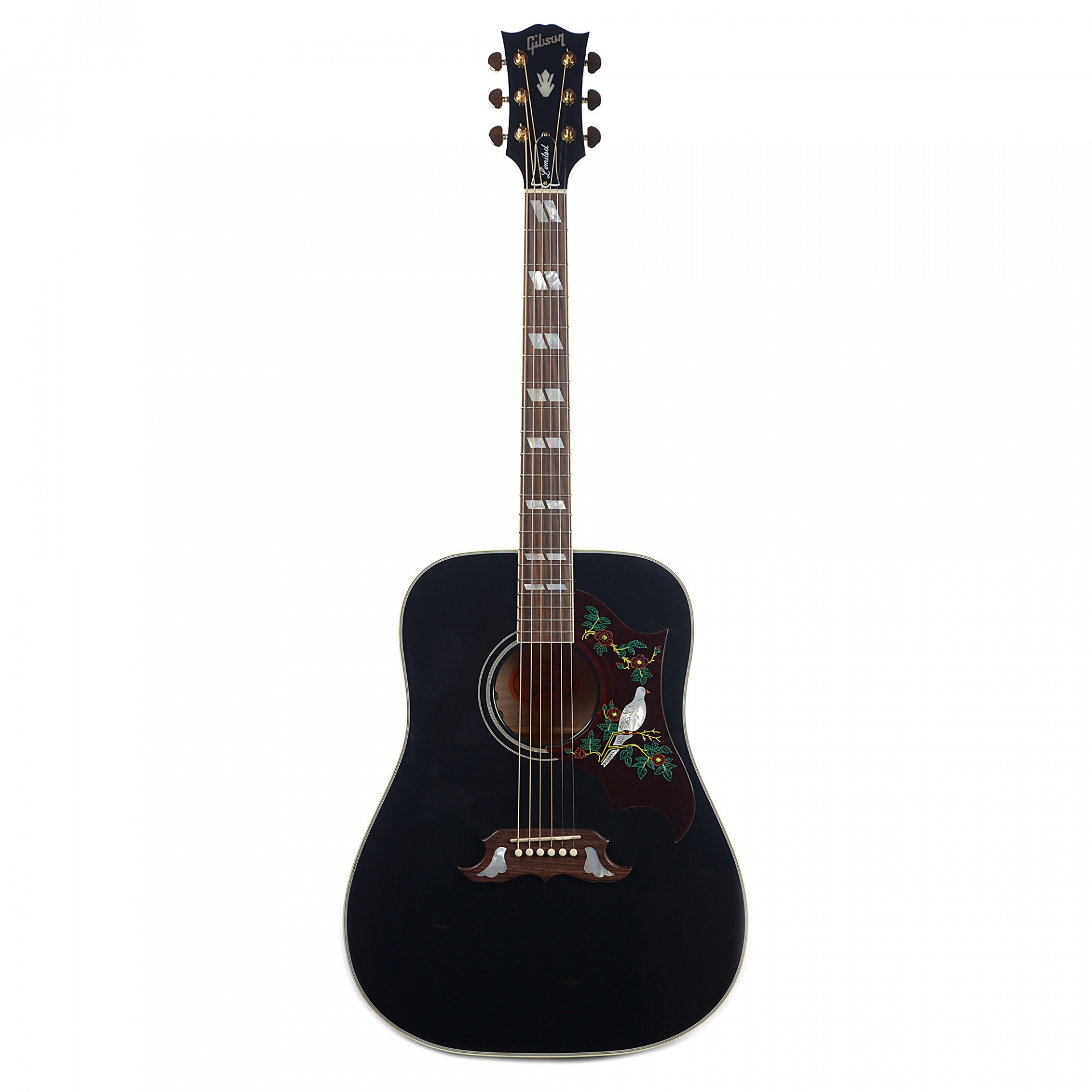 Gibson Montana Dove Ebony Special Sitka/Maple w/LR Baggs Element VTC (Limited Edition of 50)